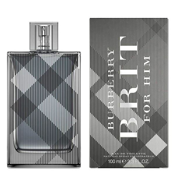 NEW BURBERRY BRIT FOR HIM EAU DE TOILETTE 100ML