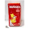 Image 1 : NEW HUGGIES LITTLE SNUGGLERS SIZE ONE 33 DIAPERS