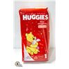 Image 1 : NEW HUGGIES LITTLE SNUGGLERS SIZE ONE 33 DIAPERS