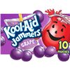 Image 1 : NEW KOOLAID JAMMERS GRAPE FRUIT BEVERAGE 10 POUCHS