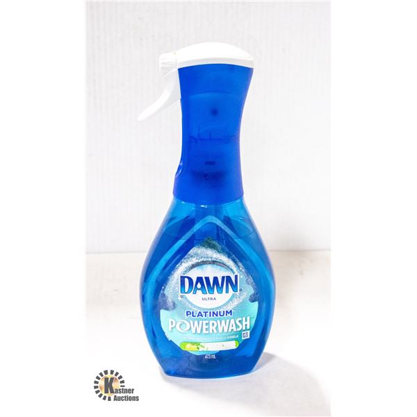 NEW 473ML BOTTLE OF DAWN ULTRA PLATINUM POWERWASH