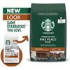 Image 1 : NEW 907G BAG OF STARBUCKS PIKE PLACE WHOLE BEAN