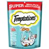 Image 1 : NEW TEMPTATIONS CAT TREATS 250G TEMPTING TUNA