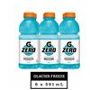 Image 1 : NEW 6-PACK OF GATORADE ZERO GLACIER FREEZE