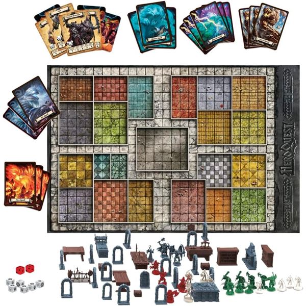 NEW SEALED HERO QUEST GAME SYSTEM DUNGEON CRAWLER