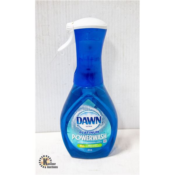 NEW 473ML BOTTLE OF DAWN ULTRA PLATINUM POWERWASH