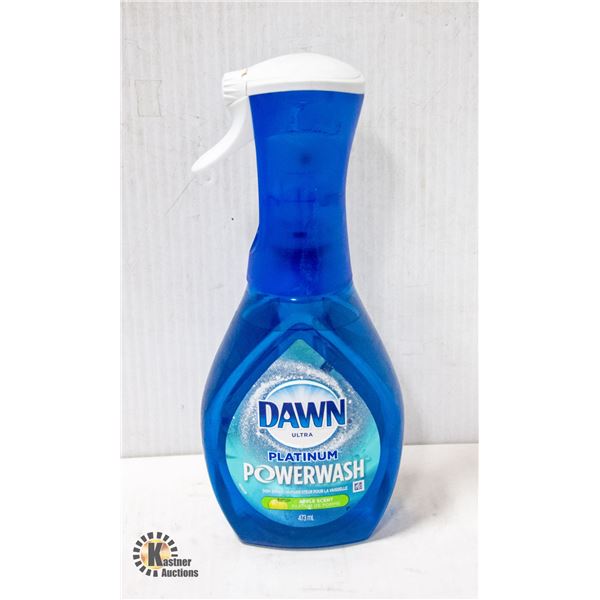 NEW 473ML BOTTLE OF DAWN ULTRA PLATINUM POWERWASH