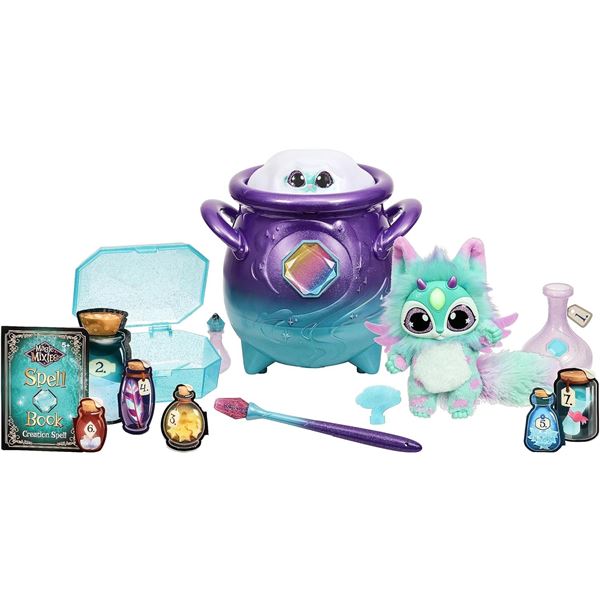 NEW MAGIC MIXIES PURPLE MAGIC CAULDRON