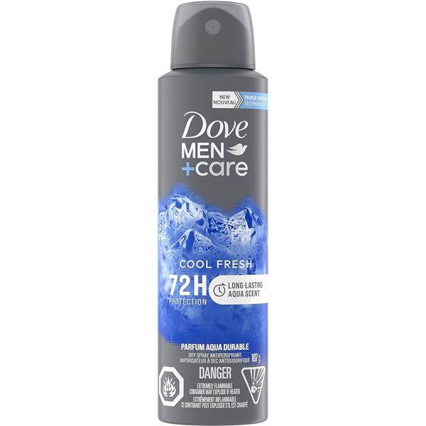 NEW 3 PACK DOVE MEN+ CARE COOL FRESH 72H DEODORANT