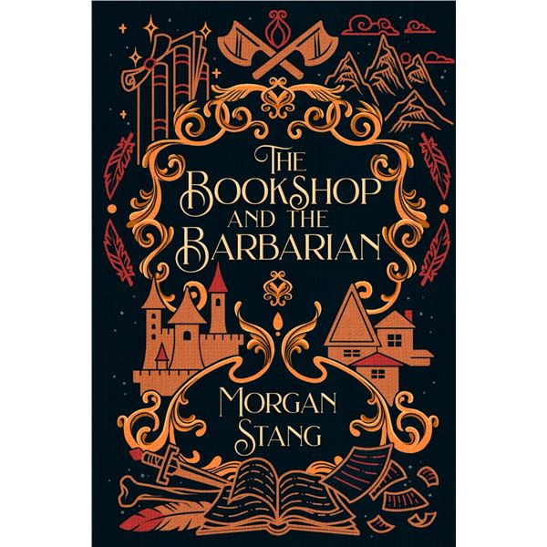 NEW PAPERBACK THE BOOKSHOP AND THE BARBARIAN: