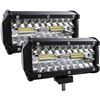 Image 1 : NEW 2 PACK ZMOON LED LIGHT BAR 24,000 LUMENS