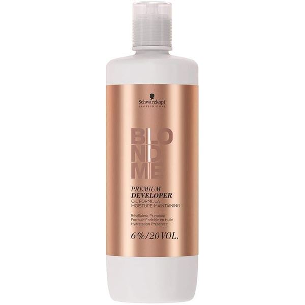 NEW 1L BOTTLE OF SCHWARZKOPF BLONDME PREMIUM