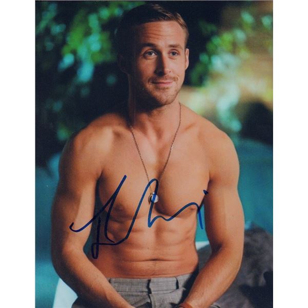 Ryan Gosling signed photo