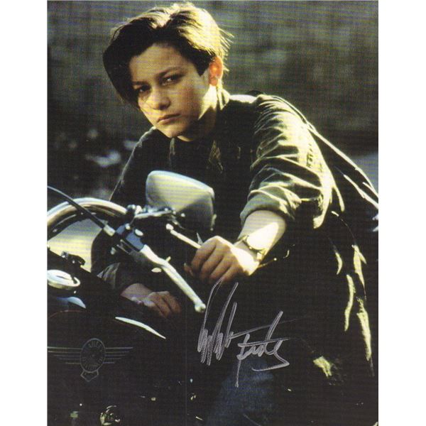 Edward Furlong signed photo