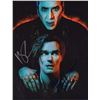 Image 1 : Nicolas Cage/Nicholas Hoult signed photo