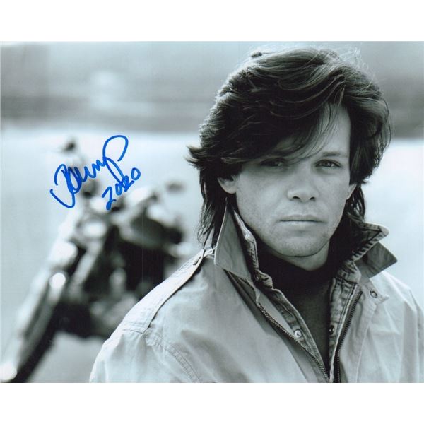 John Cougar Mellencamp signed photo