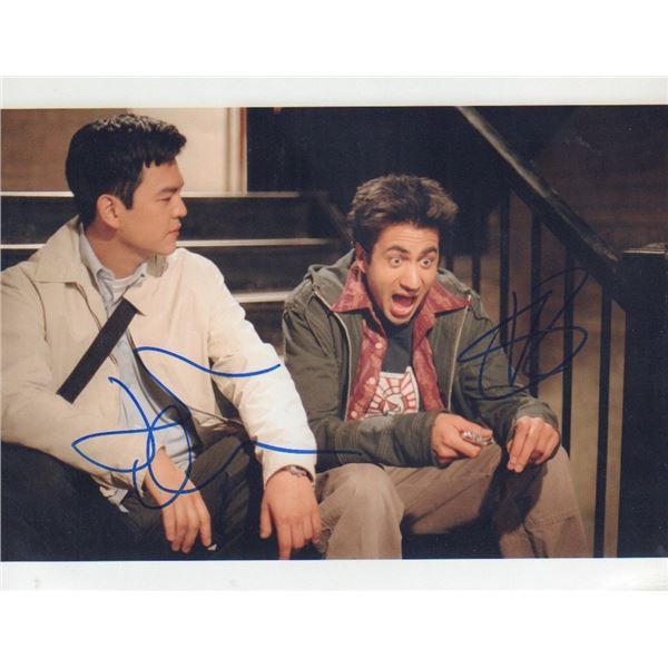 Harold and Kumar signed photo