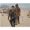 Image 1 : Alden Ehrenreich signed photo Star Wars