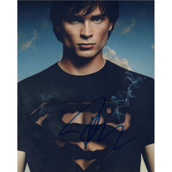 Tom Welling signed photo