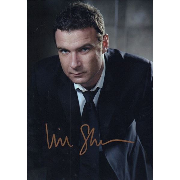 Liev Schreiber signed photo