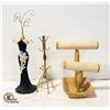 Image 1 : BOX 2 JEWELERY STANDS & BRACELET STAND