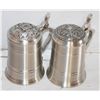 Image 1 : LOT OF 2 NOVELTY LADY PEWTER MUGS