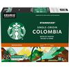 Image 1 : NEW BOX OF 24 STARBUCKS SINGLE-ORIGIN COLUMBIA