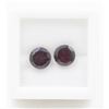 Image 1 : #98-DARK RED GARNET GEMSTONES 3.60 CT
