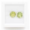 Image 1 : #102-GREEN PERIDOT GEMSTONES 2.85 CT