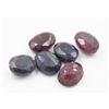 Image 1 : #88-RED RUBY & SAPPHIRE GEMSTONES 100 CT