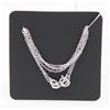 Image 1 : #122-STERLING SILVER 925  NECKLACE (2PCS)