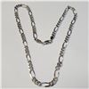 Image 1 : BZ1754-31 SILVER 22.83G 20"  NECKLACE