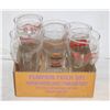 Image 1 : 5 COKE GLASSES