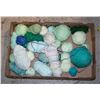 Image 1 : FLAT OF ASSORTED YARN VARIOUS MATERIALS