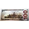 Image 2 : 11)  USA SILVER & GOLD FOIL $100.00 BANKNOTE, NOT