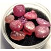 Image 1 : 17)  LOT OF 27.15 CT OF NATURAL ROUGH BURMESE RUBY