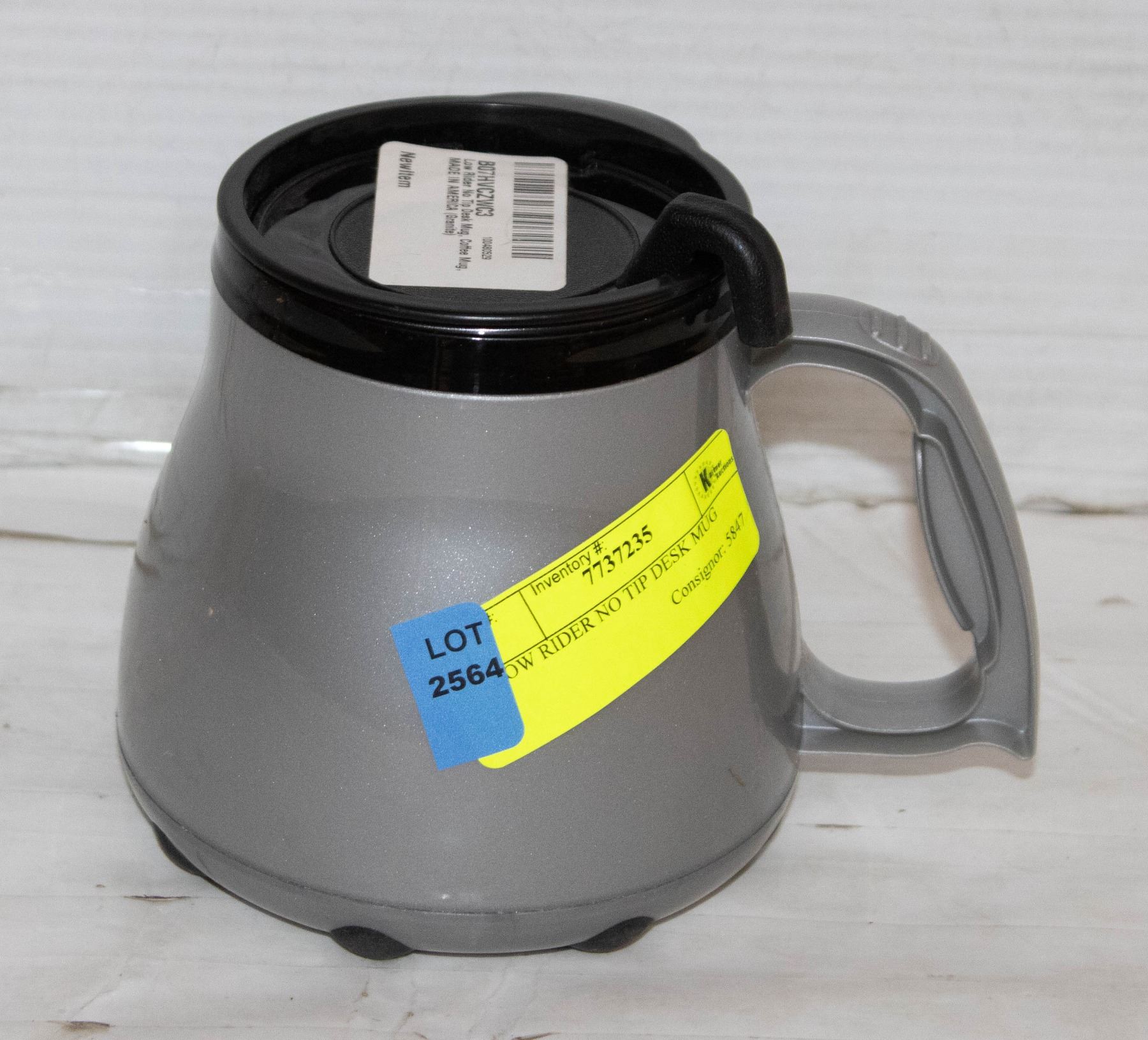 LOW RIDER NO TIP DESK MUG