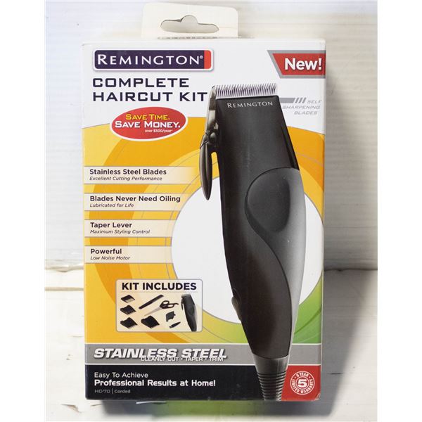 Rem Complete NEW REMINGTON COMPLETE HAIRCUT KIT
