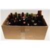 Image 1 : LARGE BUNDLE OF COLLECTIBLE WORLD BEER BOTTLES