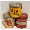 Image 1 : THREE VINTAGE TOBACCO TINS