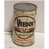 Image 1 : VINTAGE VEEDOL MOTOR OIL TIN