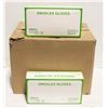 Image 1 : CASE OF 1000 NON-STRILE VINYL GLOVES - SMALL