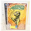 Image 1 : DC COMICS 3 GREEN ARROW ARTIST SIGNED COMICS