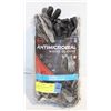 Image 1 : 10 PAIRS OF ANTIMICROBIAL SIZE XL WORK GLOVES