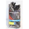 Image 1 : 8 PAIRS OF ANTIMICROBIAL SIZE XL WORK GLOVES