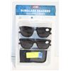 Image 1 : NEW SUNGLASS READERS 2 PACK W/ CASES +1.50