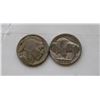 Image 1 : INDIAN BUFFALO NICKELS 1924 1928 USA