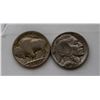 Image 2 : INDIAN BUFFALO NICKELS 1924 1928 USA