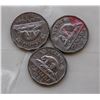 Image 1 : 1953 1954 CANADA NICKELS