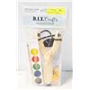 Image 1 : NEW SEALED D.I.Y. CRAFTS WOODEN ANIMAL SLINGSHOT